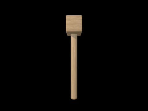 Hammer Series 03 PBR 4K 3D Model