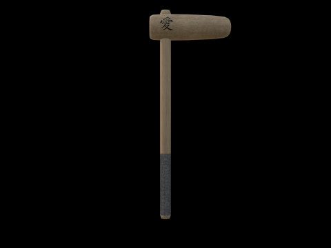 해머 시리즈 04 PBR 4K 3D 모델