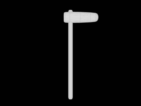 해머 시리즈 04 PBR 4K 3D 모델