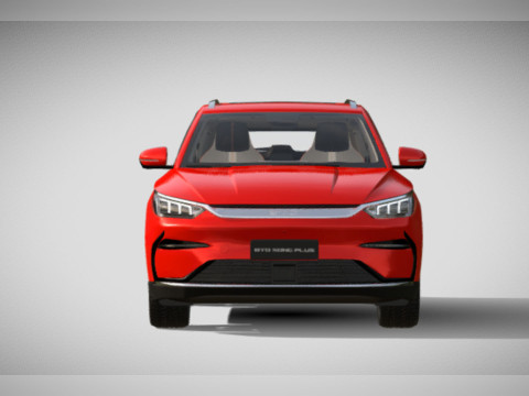 BYD Song Sport-SUV EV Concept High-Poly 3D Car Model 3D Model
