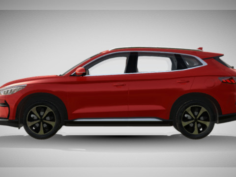 BYD Song Sport-SUV EV Concept High-Poly 3D Car Model 3D Model