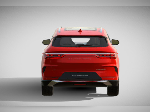 BYD Song Sport-SUV EV Concept High-Poly 3D Car Model 3D Model