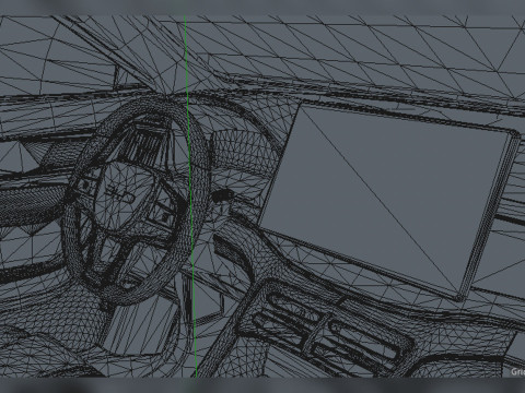 BYD Song Sport-SUV EV Concept High-Poly 3D Car Model 3D Model