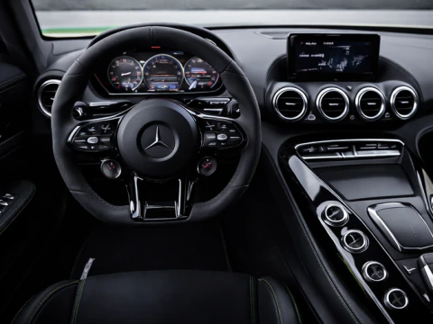 Mercedes-Benz AMG GT Cinematic Supercar FBX 3D Model