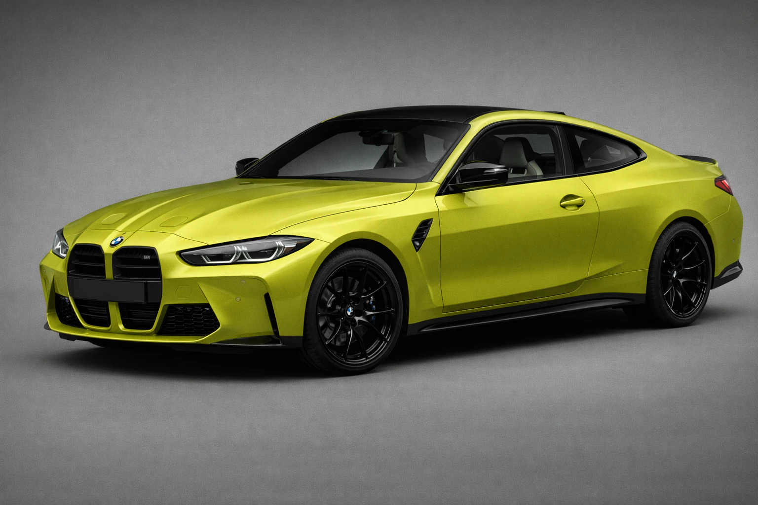 BMW M4 Competition 2023 High Quality Sports Car with Interior 3D Model .c4d .max .obj .3ds .fbx .stl .blend 