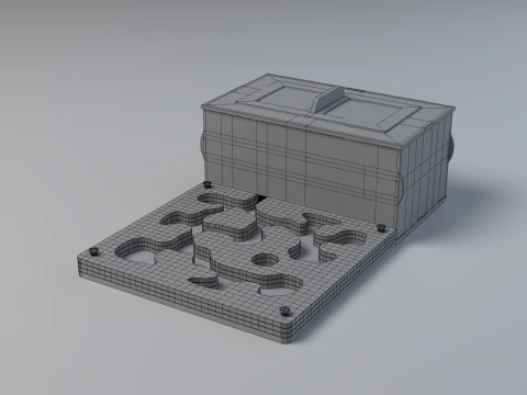 Formicarium Vertical and Horizontal 3D Model