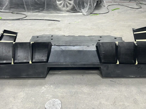 Rear body kit for Tesla Cybertruck 3D Print Model