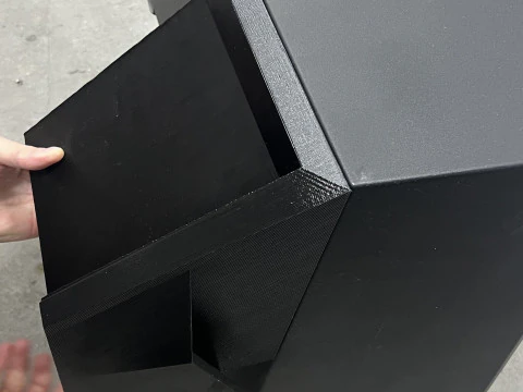 Rear body kit for Tesla Cybertruck 3D Print Model