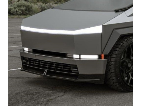 Kit carrozzeria anteriore per Tesla Cybertruck Modello di stampa 3D