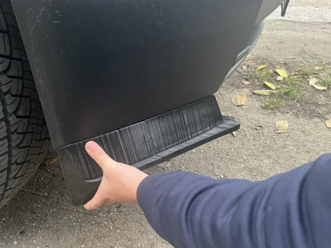 Front body kit for Tesla Cybertruck 3D Print Model