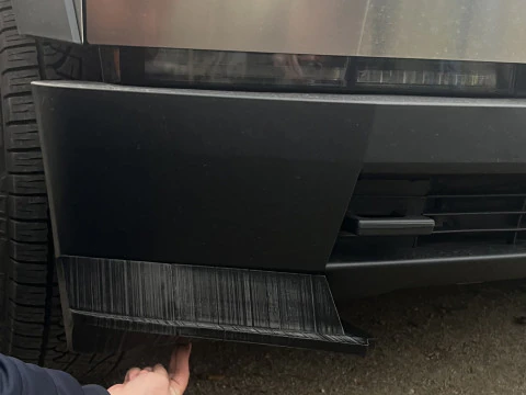 Front body kit for Tesla Cybertruck 3D Print Model