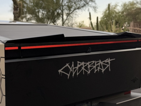 Spoiler del Cybertruck de Tesla Modelo de impresión 3D