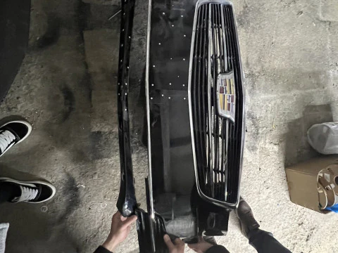 CADILLAC ATS RESTYLING 2014 bumper bumper cap bumper grille 3D Print Model