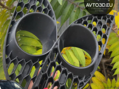 Е60 протитуманна решітка 3D Принт Модель