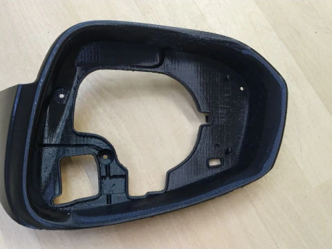 Toyota Highlander mirror frame 2019-2024 3D Print Model