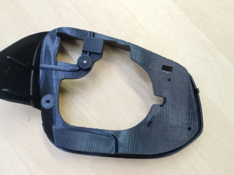 Toyota Highlander mirror frame 2019-2024 3D Print Model