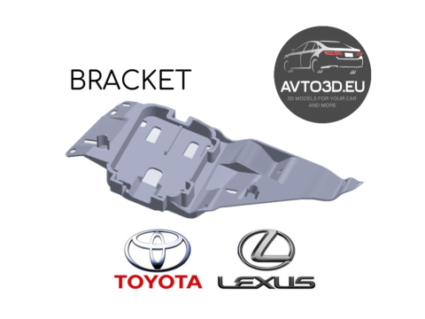 КРОНШТЕЙН ПЕРЕДНЬОГО БІЧНОГО РАДАРНОГО ДАТЧИКА ПРАВОГО Оригінальний Toyota 8821548010 3D Принт Модель