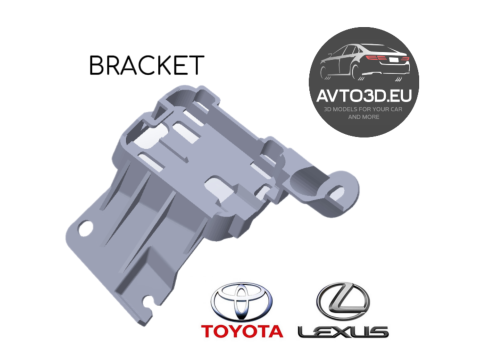 Lexus Toyota КРОНШТЕЙН МОНІТОР СЛІПИХ ЗОН 3D Принт Модель