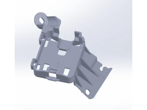 Lexus Toyota BRACKET BLIND SPOT MONITOR 3D Print Model