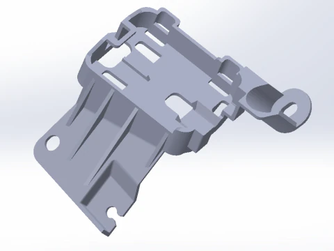 Lexus Toyota BRACKET BLIND SPOT MONITOR 3D Print Model