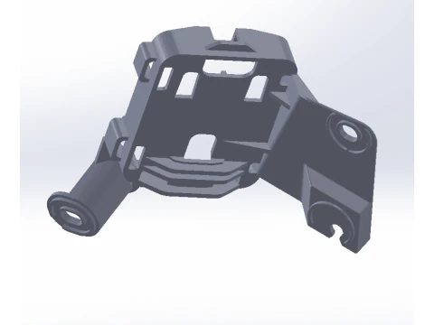 Lexus Toyota BRACKET BLIND SPOT MONITOR 3D Print Model