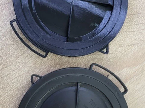 F30 headlight cover plug 3D Print Model