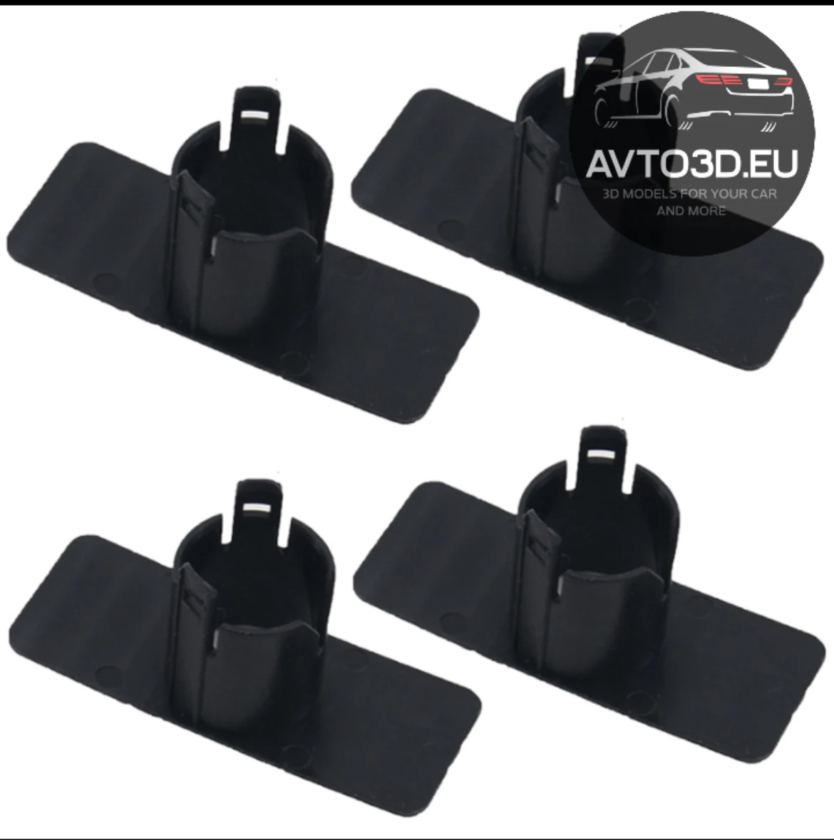 Parking Sensor Installation Bracket 66206989069 7H0919275E for E38 E39 E46 X5 E53 E60 E61 E64 3D Print Model .c4d .max .obj .3ds .fbx .stl .blend