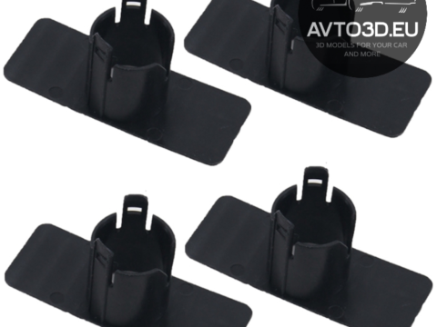 Parksensor-Installationshalterung 66206989069 7H0919275E f&uuml;r E38 E39 E46 X5 E53 E60 E61 E64 3D Druckmodell