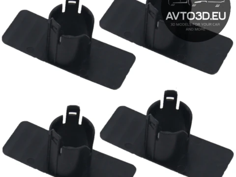 주차 센서 설치 브래킷 66206989069 7H0919275E E38 E39 E46 X5 E53 E60 E61 E64 3D 프린트 모델