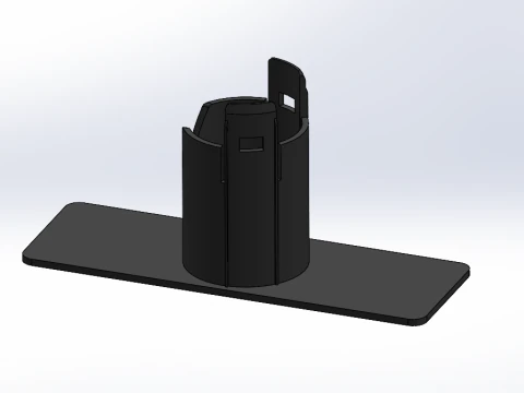Parking Sensor Installation Bracket 66206989069 7H0919275E for E38 E39 E46 X5 E53 E60 E61 E64 3D Print Model