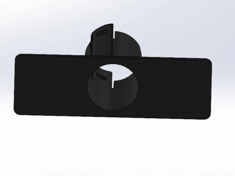 Parking Sensor Installation Bracket 66206989069 7H0919275E for E38 E39 E46 X5 E53 E60 E61 E64 3D Print Model