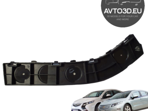 Montaggio paraurti Chevrolet Volt Modello di stampa 3D