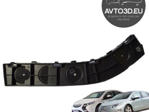 Montaggio paraurti Chevrolet Volt Modello di stampa 3D