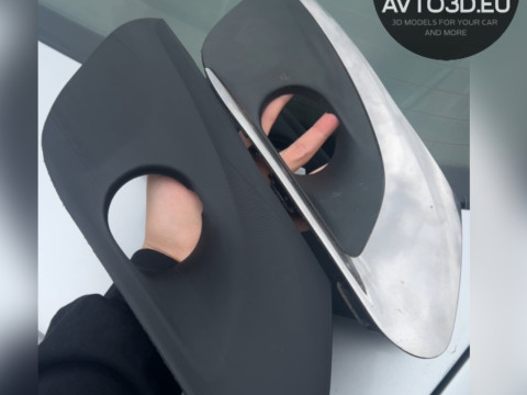 Kratka reflektor&oacute;w przeciwmgielnych Peugeot 308 2 2013-2017 AA36136869 T9 Model do druku 3D