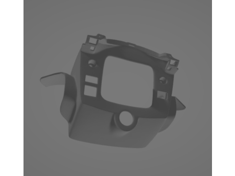 Корпус панелі приладів Linhai 400-420 і захист панелі приладів 3D Принт Модель