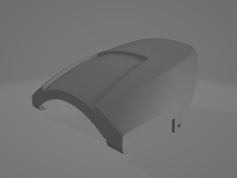 Корпус панелі приладів Linhai 400-420 і захист панелі приладів 3D Принт Модель