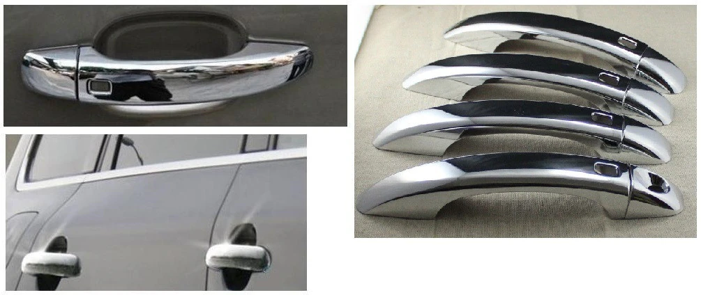 2011 Audi Q7 door handle trim 3D Print Model .c4d .max .obj .3ds .fbx .stl .blend 