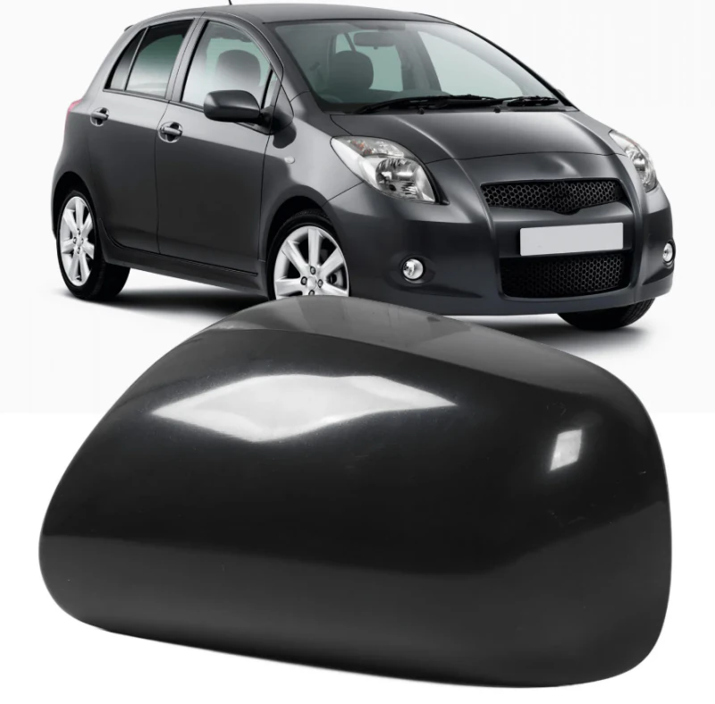 Toyota Yaris 2008-2013 Rearview Mirror Housing Cover 3D Print Model .c4d .max .obj .3ds .fbx .stl .blend 