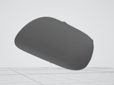 Toyota Yaris 2008-2013 Rearview Mirror Housing Cover 3D Print Model