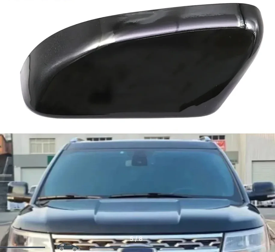 Car Side Mirror Cover Cap Housing for Explorer 2016 2017 2018 2019 3D Print Model .c4d .max .obj .3ds .fbx .stl .blend