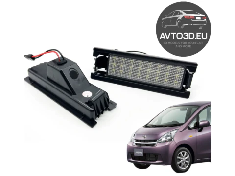 Daihatsu Move LA100LA110 Mira L275L285 Terios L455L465 3D Print Model