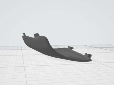 Plug for DAIHATSU 3D Print Model