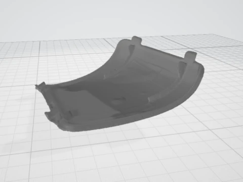 Plug for DAIHATSU 3D Print Model