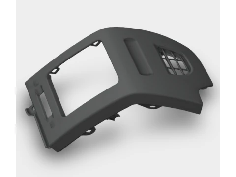 Griglia di ventilazione compatibile Mitsubishi Pajero Modello di stampa 3D