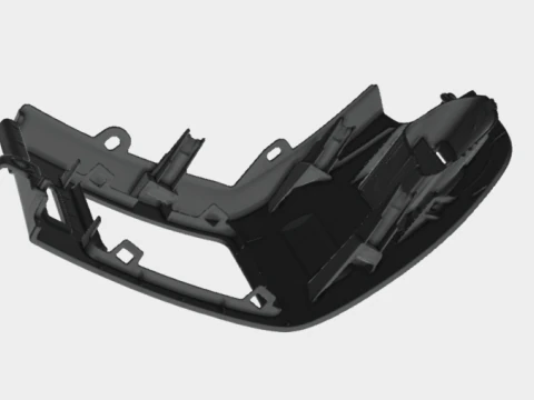 Air Vent Grille Compatible Mitsubishi Pajero 3D Print Model