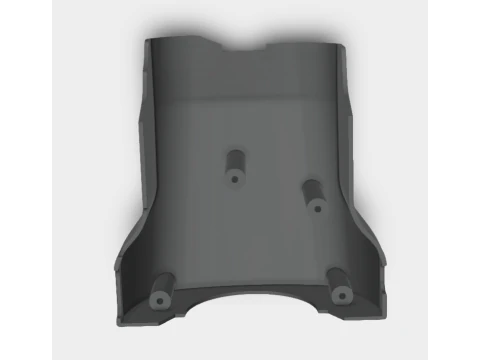 Toyota Land Cruiser - Camry steering column cover 3D Print Model