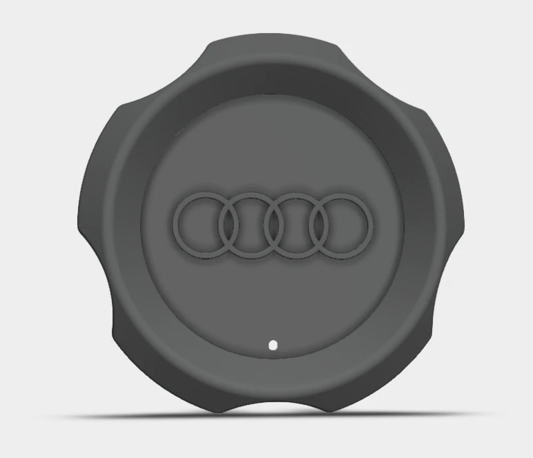 Audi Allroad A6 4B 4Z C5 Wheel Cover 3D Print Model .c4d .max .obj .3ds .fbx .stl .blend 
