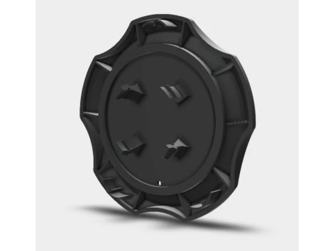 Audi Allroad A6 4B 4Z C5 Wheel Cover 3D Print Model