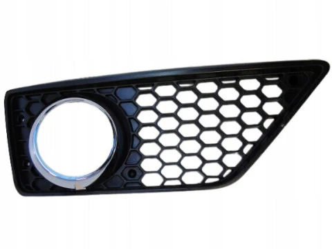 Fog light grille Mercedes W211 - CLS 63 AMG 3D Print Model