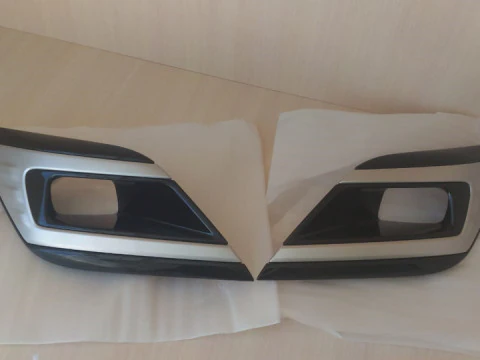 Решітка протитуманних фар Mitsubishi Outlander 2018 - 2022 PHEV 3D Принт Модель